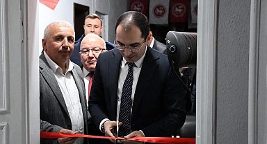 Tavşanlı'da şehit aileleri ve gaziler için anlamlı açılış