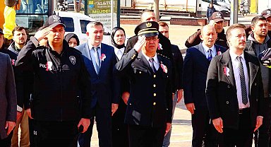 Tavşanlı'da Türk Polis Teşkilatı'nın 181. kuruluş yıl dönümü kutlamaları