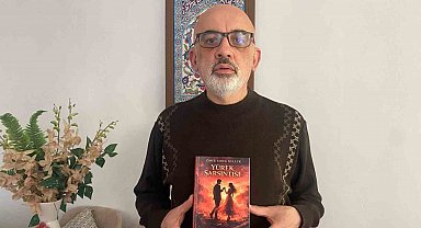 Tavşanlılı Yazar Ömer Faruk Kulluk'tan yeni roman, "Yürek Sarsıntısı"