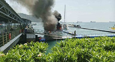 Tayland'da teknede patlama: 1 ölü, 5 yaralı