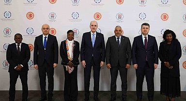 TBMM Başkanı Kurtulmuş, Malavi Ulusal Meclisi Başkanı Suleman ile görüştü