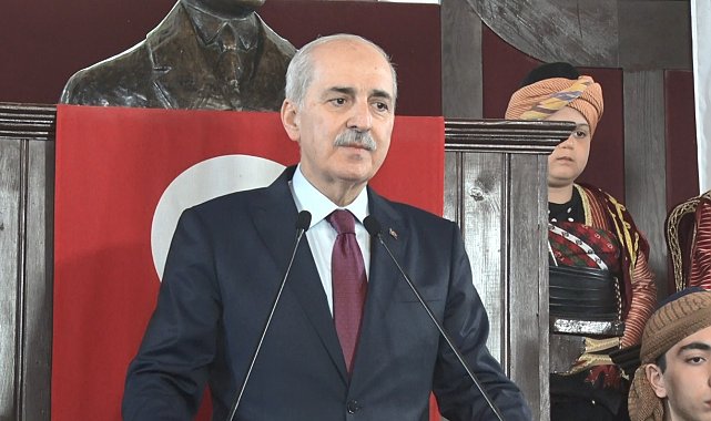 TBMM Başkanı Kurtulmuş: " Bu mücadelede bu milletin hürriyetten başka hiçbir fikri kabul etmeyeceğini de bize öğretmiş oldular"