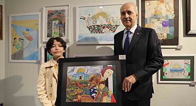 TBMM Başkanı Kurtulmuş: "Bir gün nehirden denize özgür bir Filistin mutlaka kurulacak"