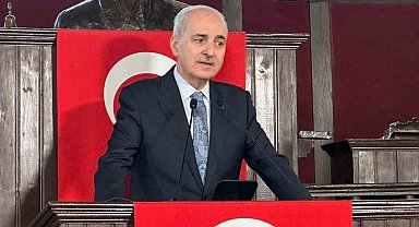 TBMM Başkanı Kurtulmuş: "Gerçekten bu istiklal madalyasının Trabzon'umuza da fevkalade yakıştığını bir kere daha ifade etmek istiyorum"