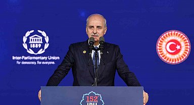 TBMM Başkanı Kurtulmuş: "İsrail'in Birleşmiş Milletler üyeliği mutlaka askıya alınmalı"