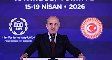 TBMM Başkanı Kurtulmuş: "Ümit ediyoruz ki bu ve benzeri toplantılarla dünya adil, hakkaniyetli, insaflı yeni bir sisteme kavuşabilir"
