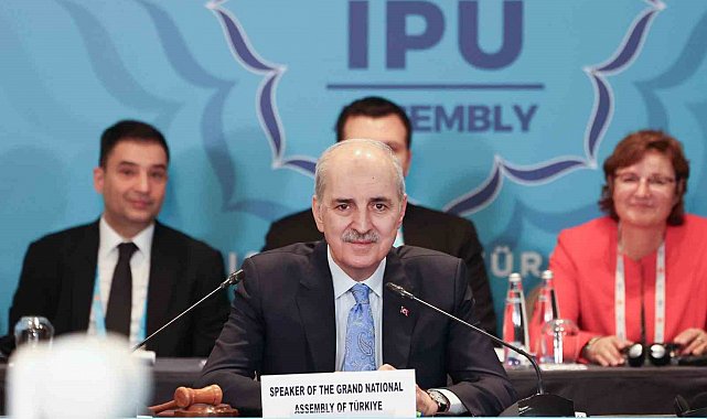 TBMM Başkanı Numan Kurtulmuş: "Adaletsizliğe ve çatışmalara karşı sesimizi yükseltmek gelecek nesillere karşı sorumluluğumuzdur"