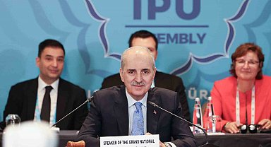 TBMM Başkanı Numan Kurtulmuş: "Adaletsizliğe ve çatışmalara karşı sesimizi yükseltmek gelecek nesillere karşı sorumluluğumuzdur"