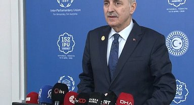 TBMM Başkanı Numan Kurtulmuş: "Küresel konjonktür, dünyanın dört bir yanındaki krizleri derinleştiren bir mahiyet arz etmekte"