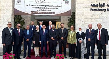 TBMM Dışişleri Komisyonu Başkanı Oktay: "Türkiye ve Ürdün arasındaki iş birliği her zamankinden daha önemli"