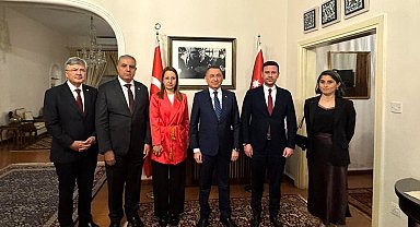 TBMM Dışişleri Komisyonu Başkanı Oktay ve komisyon üyeleri Ürdün'de