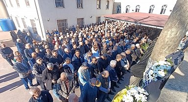 Tekirdağ Valisinin ağabeyi Sakarya'da son yolculuğuna uğurlandı