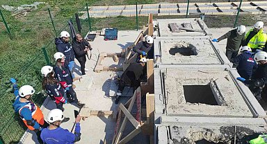 Tekirdağ'da afetlere hazırlık için geniş kapsamlı eğitim seferberliği