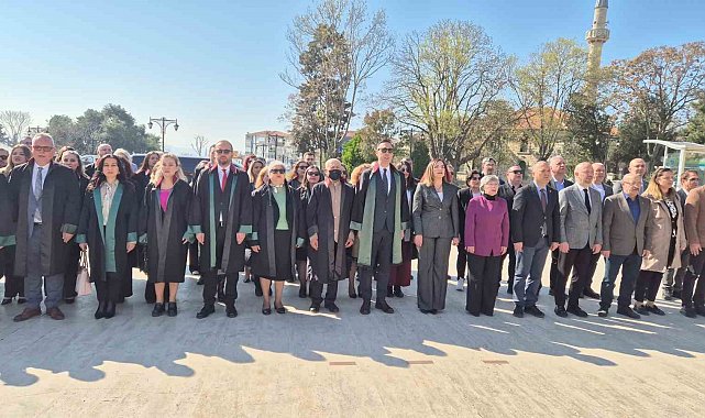 Tekirdağ'da Avukatlar Günü törenle kutlandı