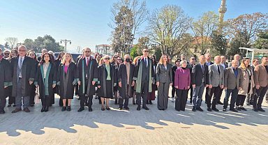 Tekirdağ'da Avukatlar Günü törenle kutlandı