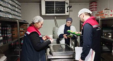 Tekirdağ'da gıda ürünleri mercek altında