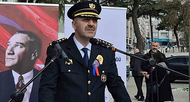 Tekirdağ'da Polis Teşkilatı'nın 181. yılı kutlandı