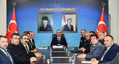 Tekirdağ'da "Plajlarda Yaz Tedbirleri" toplantısı gerçekleştirildi