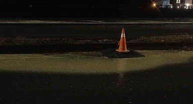 Tekirdağ'da sağanak yağış etkili oldu