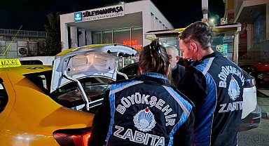 Tekirdağ'da T plakalı ticari araçlara sıkı denetim: 35 araç kontrol edildi, 50 bin lira ceza yazıldı