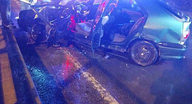 Tekirdağ'da trafik kazası: 3 yaralı