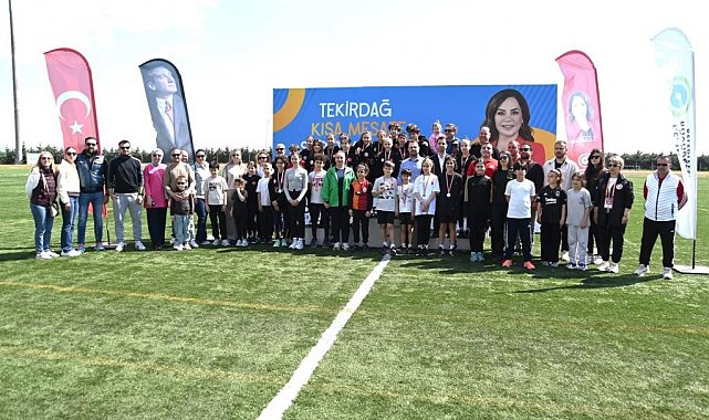 Tekirdağ'ın en hızlısı belirlendi