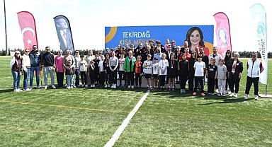 Tekirdağ'ın en hızlısı belirlendi