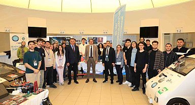 Teknoloji Fuarı'nda sektör temsilcileri öğrencilerle buluştu