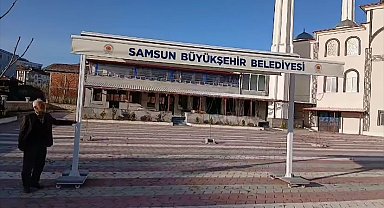 Tente hizmeti mahalleliyi memnun etti