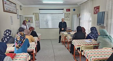 Tepebaşı Müftülüğü'nden Kur'an kurslarına ziyaret