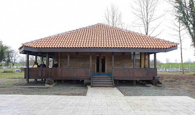 Terme Yeni Cami restorasyonu tamam