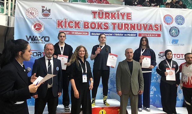 Termeli sporcu Türkiye 2.'si oldu