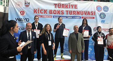 Termeli sporcu Türkiye 2.'si oldu