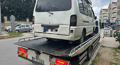 Ters yönde ilerledi, hem kendi canını hem diğer sürücülerin canını hiçe saydı: 95 bin TL ceza uygulandı