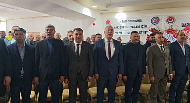 TES-İŞ'de yeni başkan Mustafa Irmak oldu