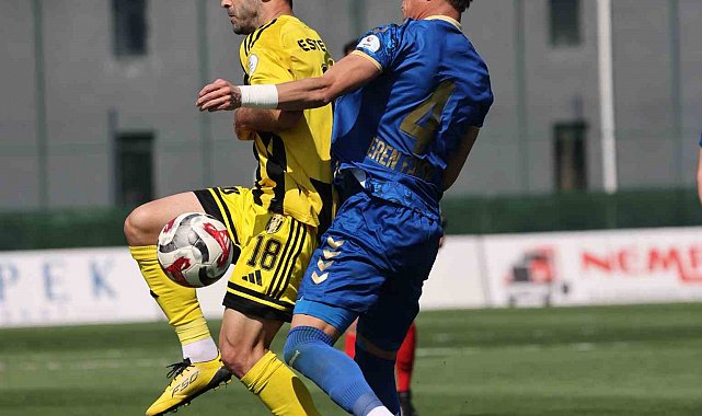 TFF 2. Lig: Aliağa FK: 5 - Menemen FK: 0