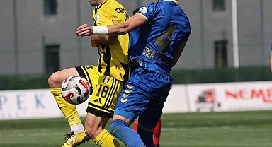 TFF 2. Lig: Aliağa FK: 5 - Menemen FK: 0