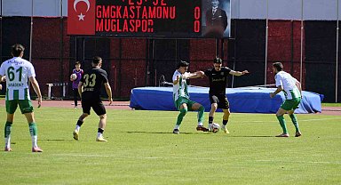 TFF 2. Lig: Kastamonuspor: 0 - Muğlaspor: 3