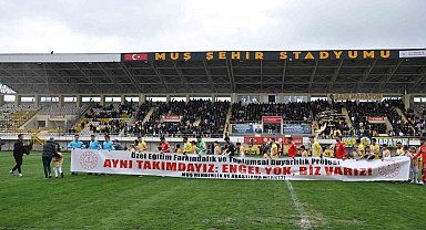 TFF 2. Lig: Muş Spor Kulübü: 2 - Arnavutköy Belediyespor: 1