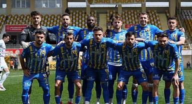 TFF 2. Lig: Muş Spor Kulübü: 3 - Gebze Spor Kulübü: 1