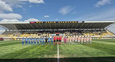 TFF 2. Lig: Muş Spor Kulübü: 6 - Adanaspor: 0