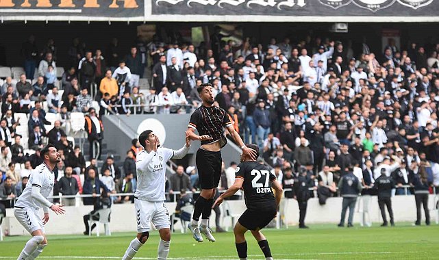 TFF 3. Lig: Altay: 1 - İzmir Çoruhlu FK: 1