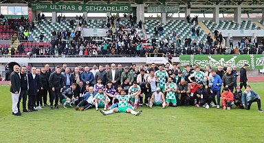 TFF 3. Lig: Amasyaspor FK: 1 - Fatsa Belediyespor: 0