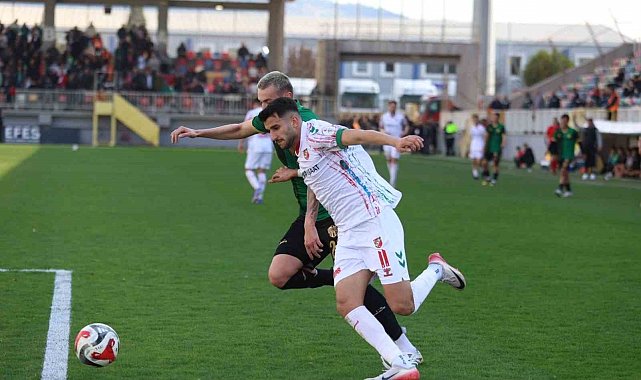 TFF 3. Lig: Bornova 1877: 0 - Karşıyaka: 5