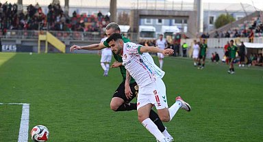 TFF 3. Lig: Bornova 1877: 0 - Karşıyaka: 5