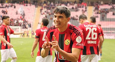 TFF 3. Lig: Eskişehirspor: 1 - Alanya 1221: 0