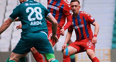 TFF 3. Lig: Giresunspor: 0 - Karabük İdmanyurdu: 1