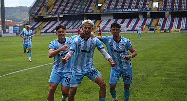 TFF 3. Lig: Karabük İdman Yurdu: 0 - Pazarspor: 1