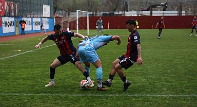 TFF 3. Lig: Pazarspor: 3 - Zonguldakspor FK: 3