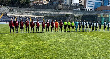 TFF 3. Lig: Zonguldakspor: 0 - Giresunspor: 0